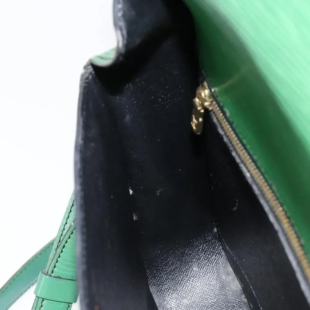 Louis Vuitton Epi Saint Cloud GM Shoulder Bag Green